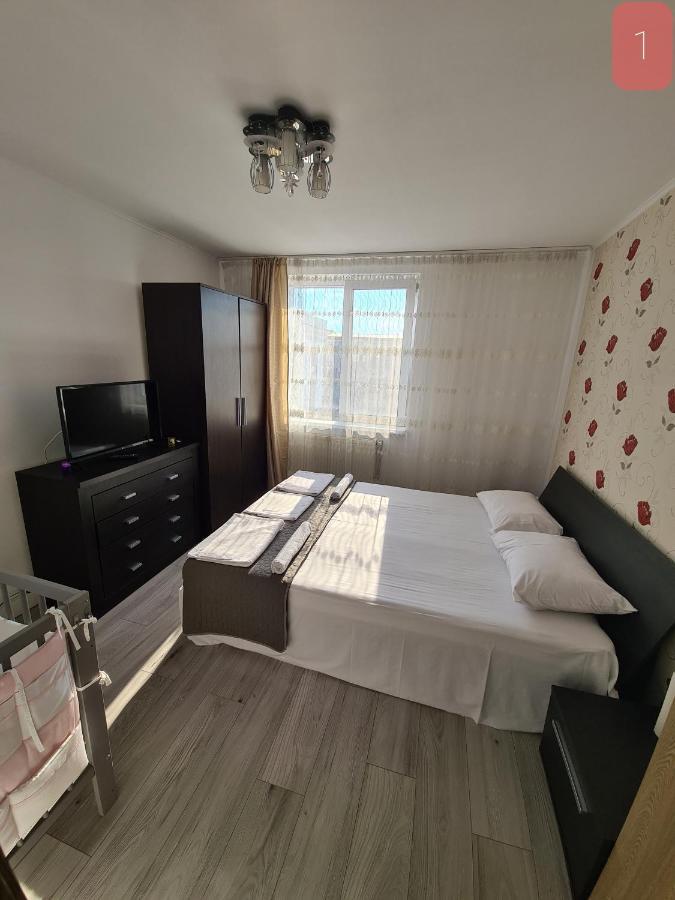Appartamento Apartament ultra central 1 Hunedoara Esterno foto