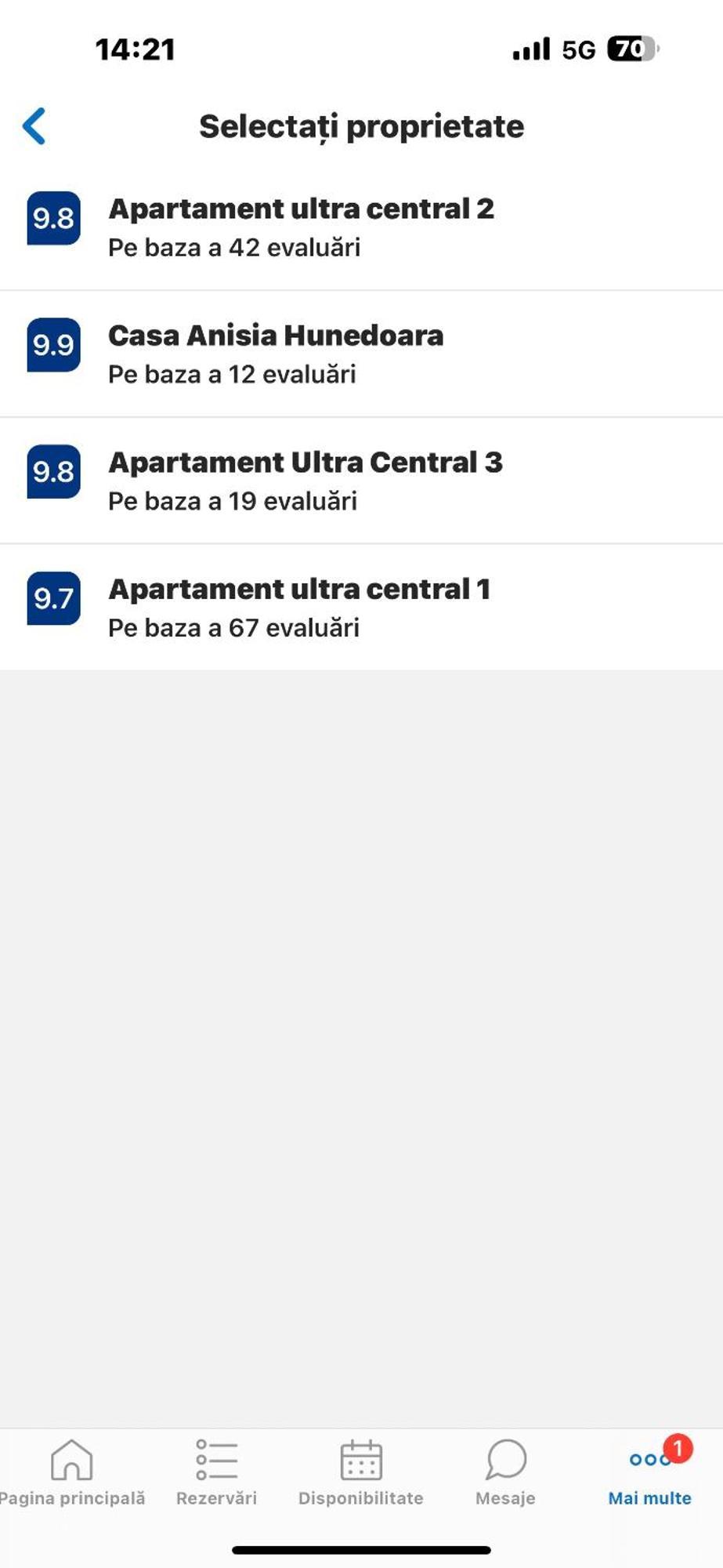 Appartamento Apartament ultra central 1 Hunedoara Esterno foto
